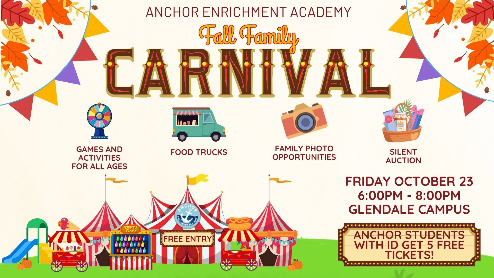 Anchor’s Fall Carnival