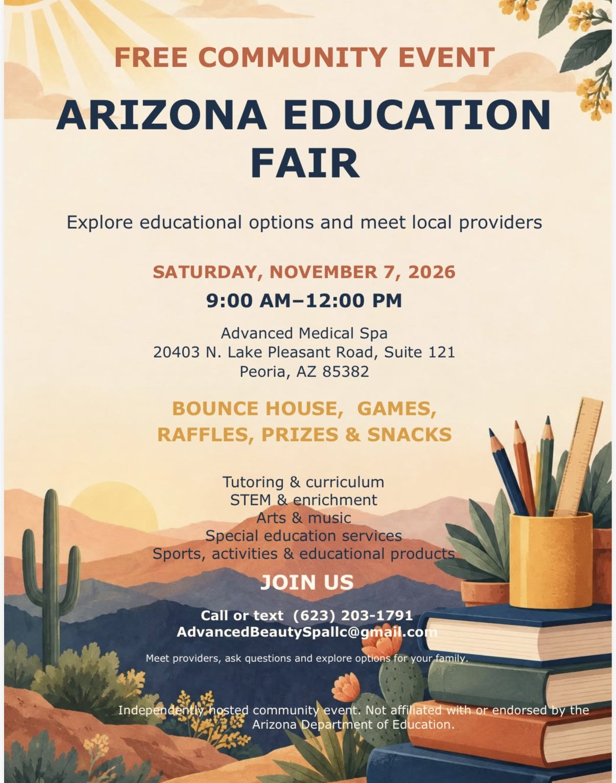 Arizona Education Fair