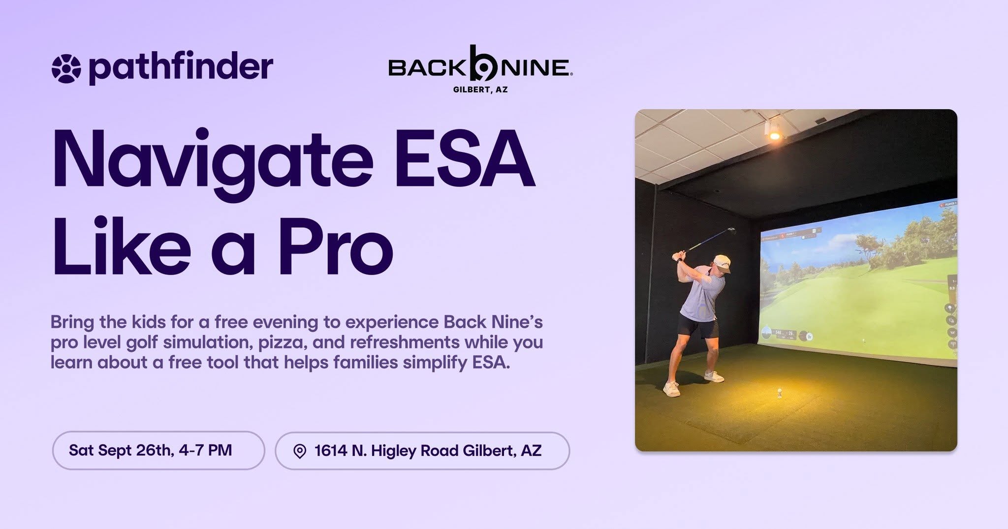 Navigate ESA Like a Pro at The Back Nine - Gilbert