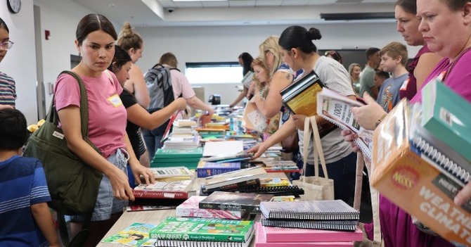 Homeschool Curriculum Swap - Surprise