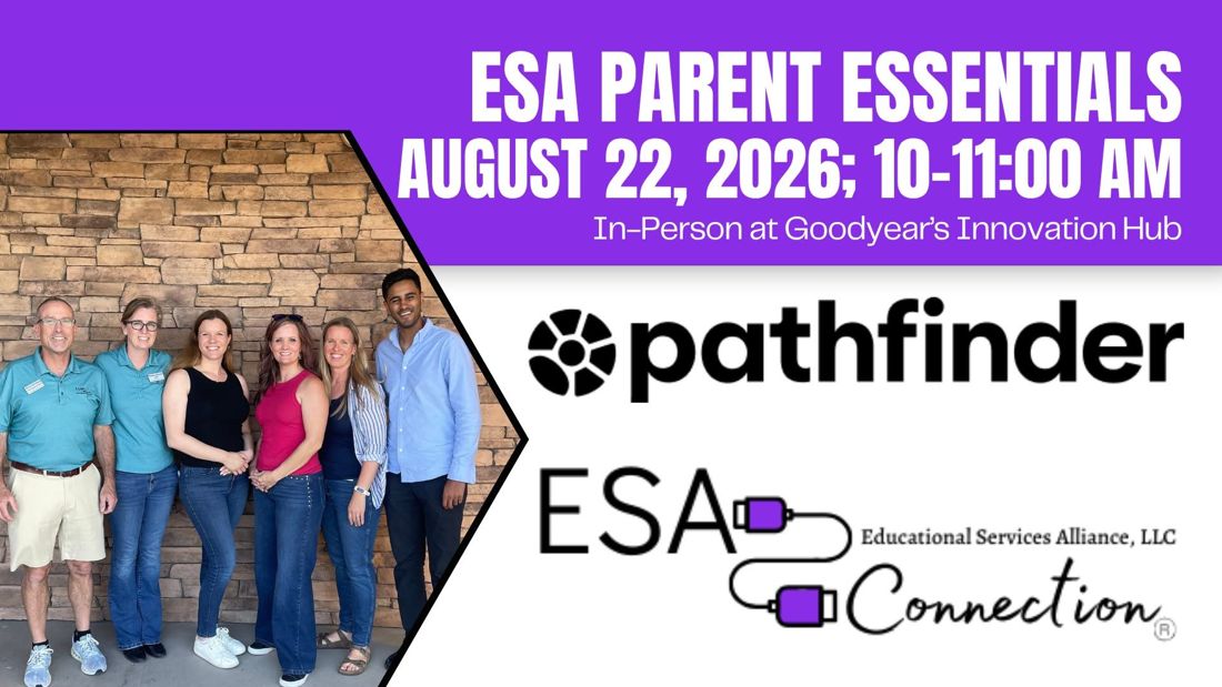 ESA Parent Essentials - West Valley