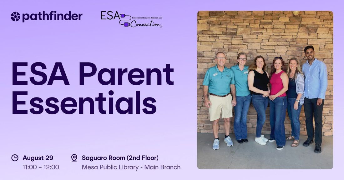 ESA Parent Essentials - East Valley