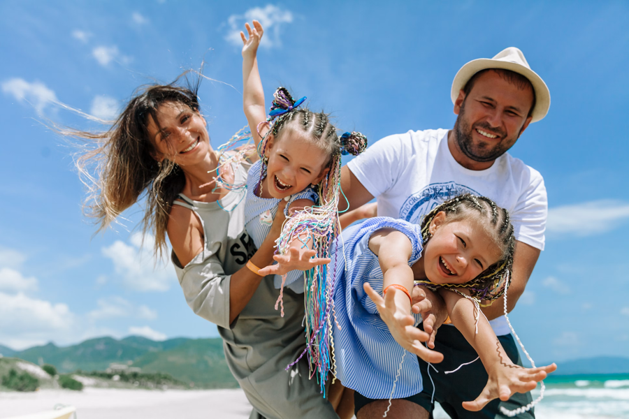 Happy family